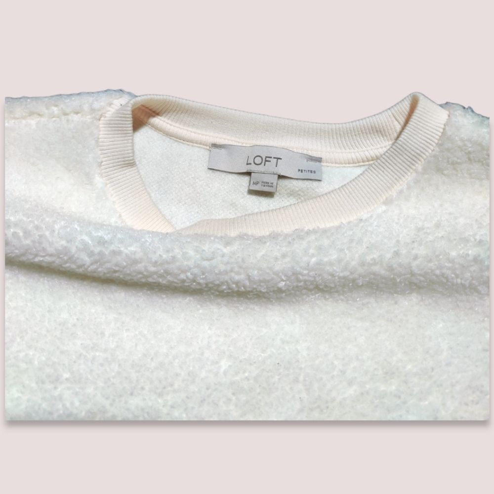 LOFT FLEECE SWEATER - Picture 2 of 6